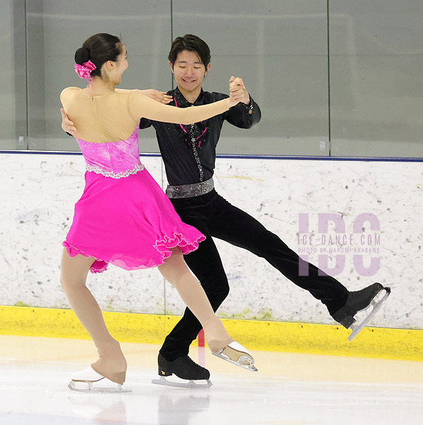 Mayuko Kiya & Haruki Motomura