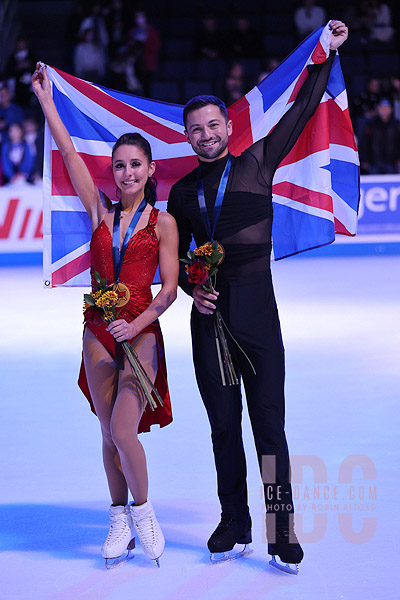 Lilah Fear.& Lewis Gibson (GBR)