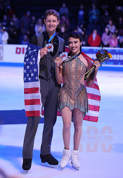 Madison Chock & Evan Bates (USA)