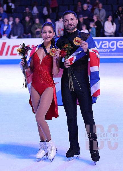 Lilah Fear.& Lewis Gibson (GBR)