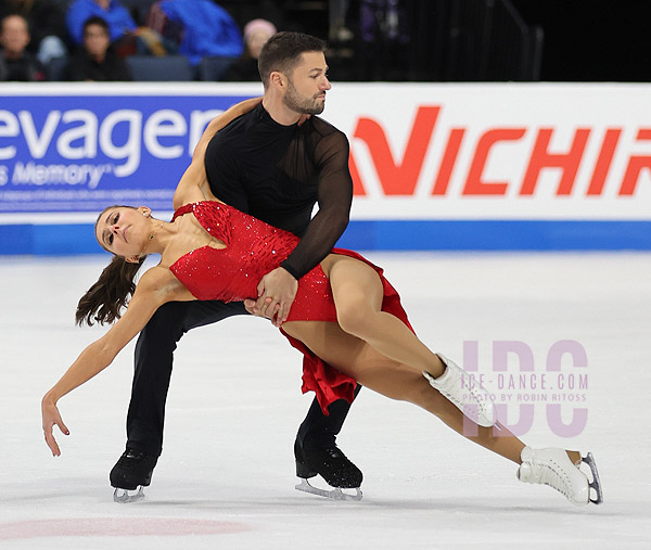 Lilah Fear.& Lewis Gibson (GBR)