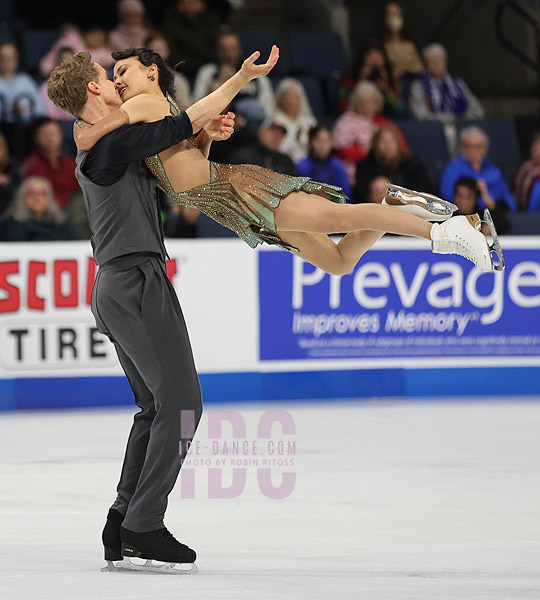 Madison Chock & Evan Bates (USA)