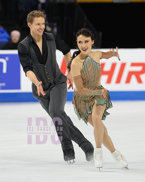 Madison Chock & Evan Bates (USA)