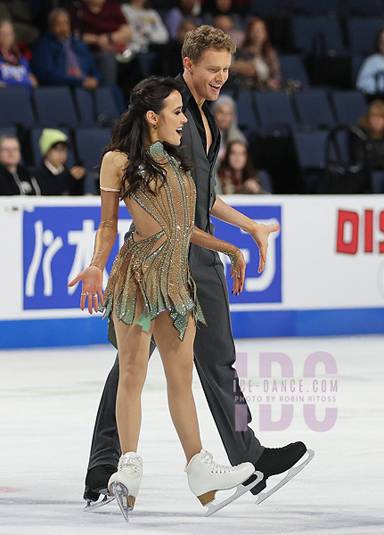 Madison Chock & Evan Bates (USA)