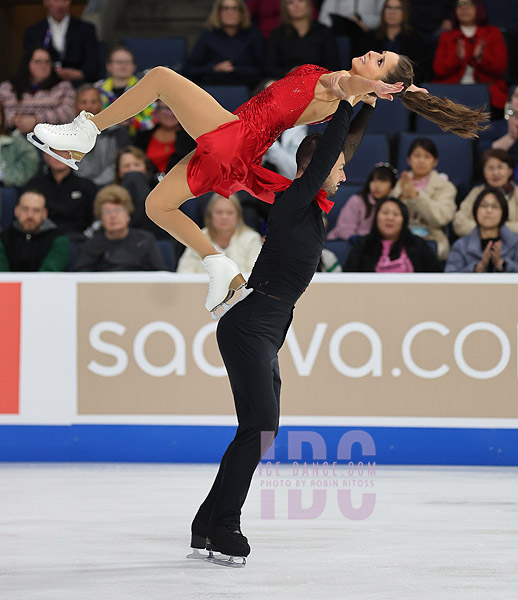 Lilah Fear.& Lewis Gibson (GBR)