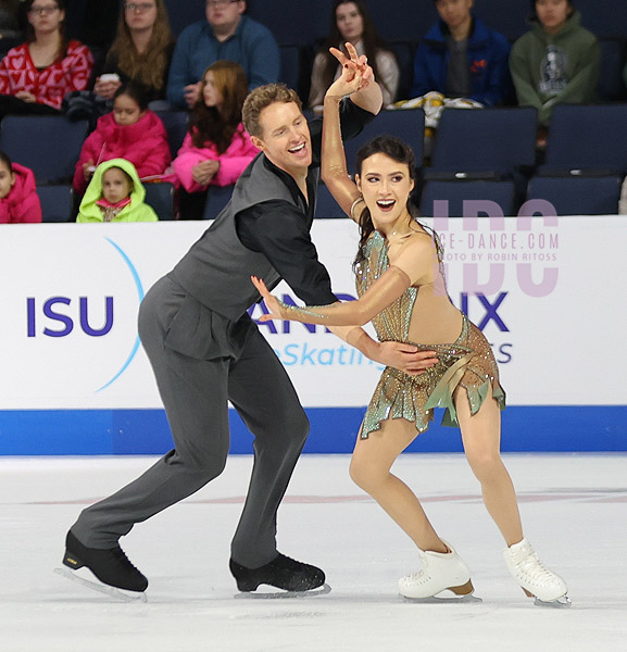 Madison Chock & Evan Bates (USA)