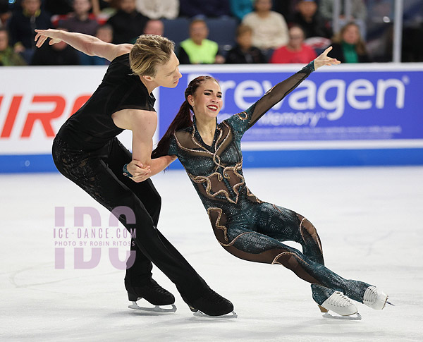 Diana Davis & Gleb Smolkin (GEO)