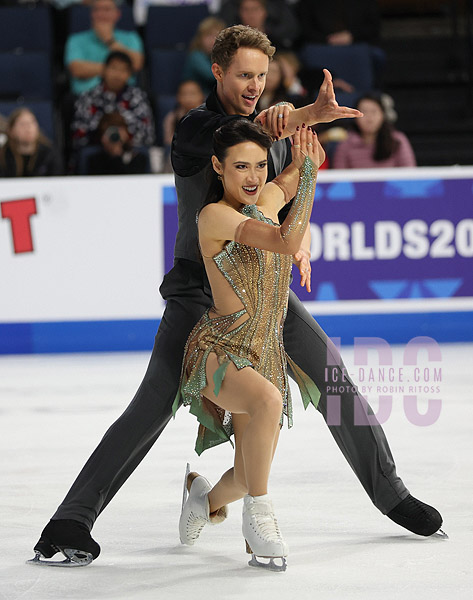 Madison Chock & Evan Bates (USA)