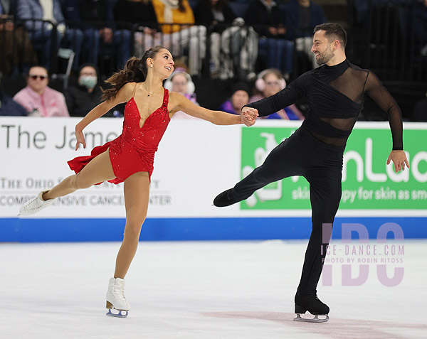 Lilah Fear.& Lewis Gibson (GBR)