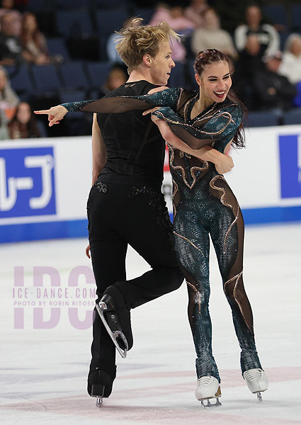 Diana Davis & Gleb Smolkin (GEO)