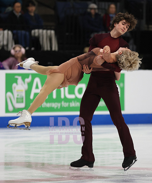 Elizabeth Tkachenko & Alexei Kiliakov (ISR)