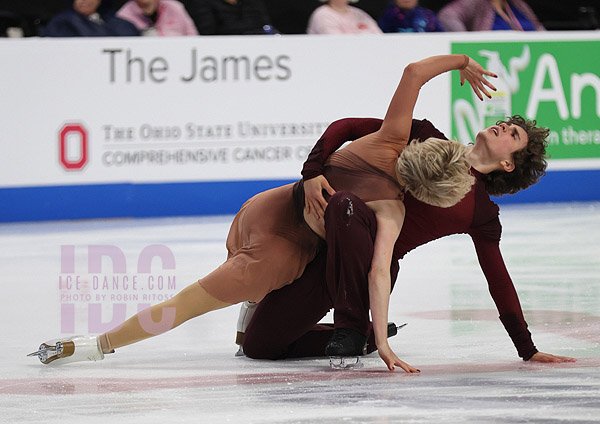 Elizabeth Tkachenko & Alexei Kiliakov (ISR)