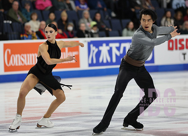 Annabelle Morozov & Jeffrey Chen (USA)