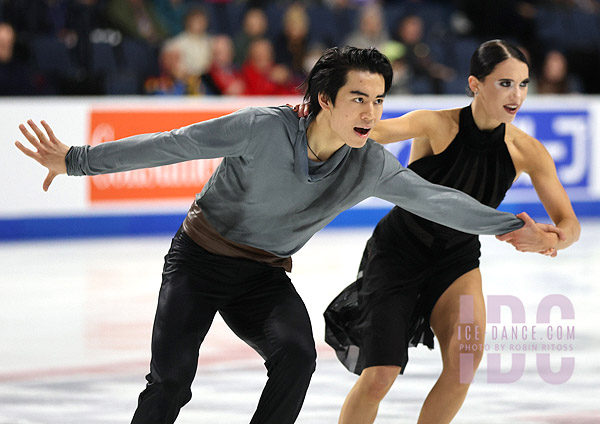 Annabelle Morozov & Jeffrey Chen (USA)