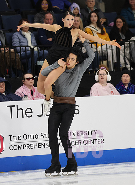 Annabelle Morozov & Jeffrey Chen (USA)