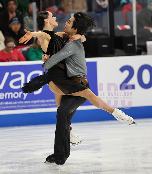 Annabelle Morozov & Jeffrey Chen (USA)