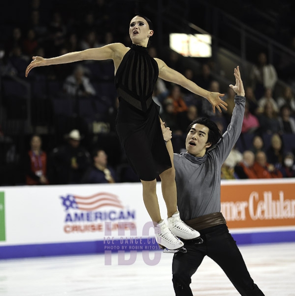 Annabelle Morozov & Jeffrey Chen (USA)