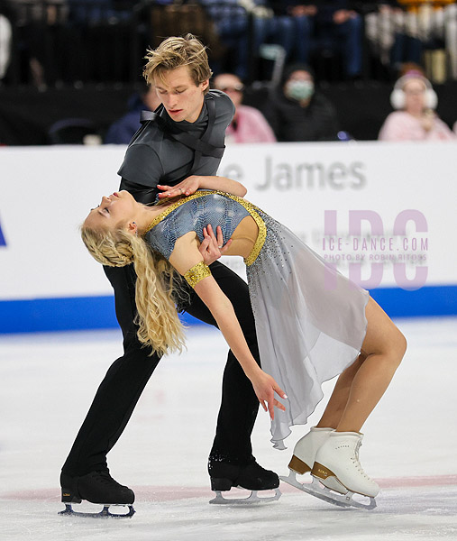 Leah Neset & Artem Markelov (USA)