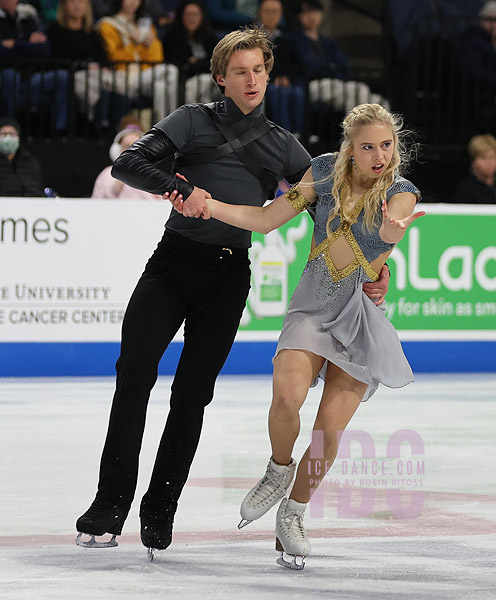 Leah Neset & Artem Markelov (USA)