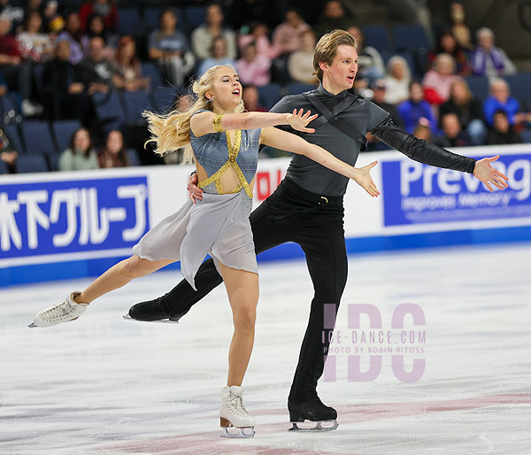 Leah Neset & Artem Markelov (USA)