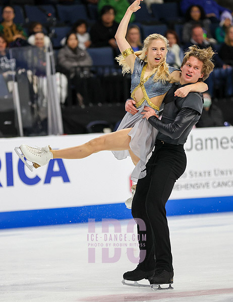 Leah Neset & Artem Markelov (USA)