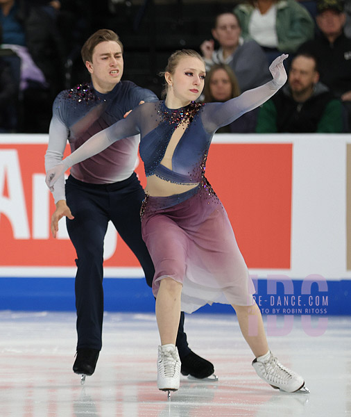 Katerina Mrazkova & Daniel Mrazek (CZE)