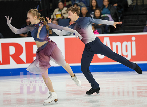 Katerina Mrazkova & Daniel Mrazek (CZE)