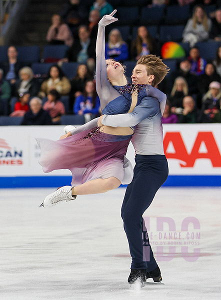 Katerina Mrazkova & Daniel Mrazek (CZE)