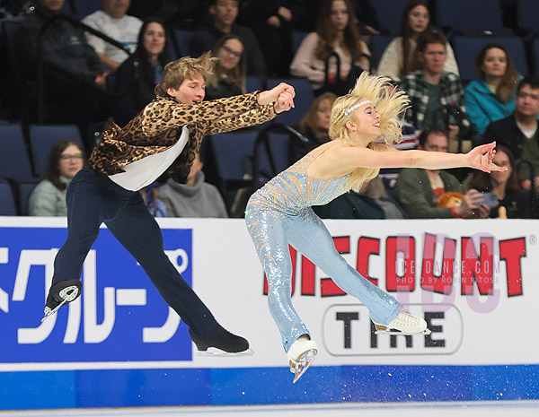 Leah Neset & Artem Markelov (USA)