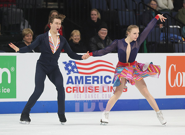 Katerina Mrazkova & Daniel Mrazek (CZE)