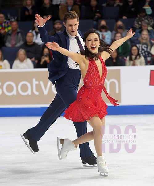 Madison Chock & Evan Bates (USA)