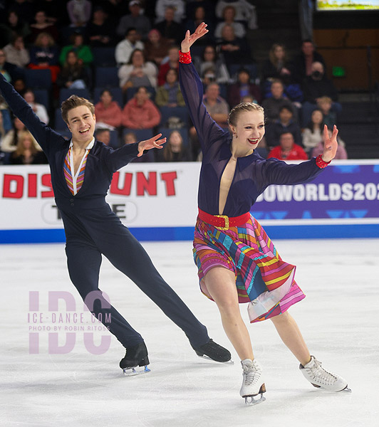 Katerina Mrazkova & Daniel Mrazek (CZE)