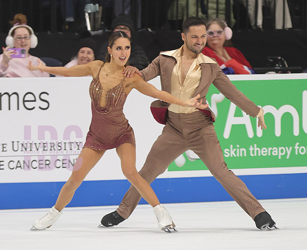 Lilah Fear.& Lewis Gibson (GBR)