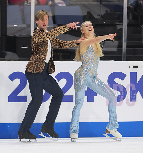 Leah Neset & Artem Markelov (USA)