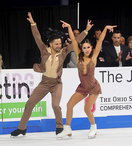 Lilah Fear.& Lewis Gibson (GBR)