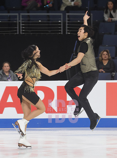 Annabelle Morozov & Jeffrey Chen (USA)