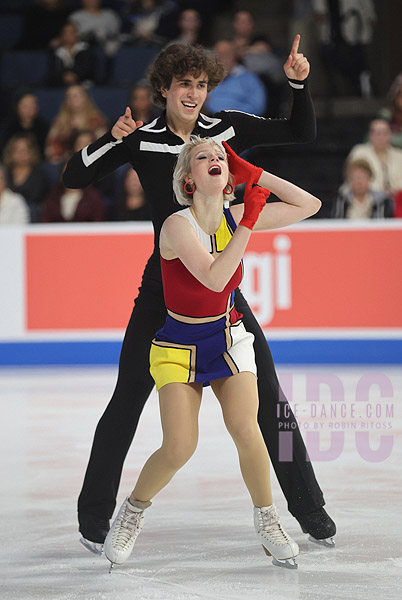 Elizabeth Tkachenko & Alexei Kiliakov (ISR)