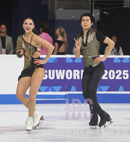 Annabelle Morozov & Jeffrey Chen (USA)