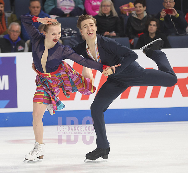 Katerina Mrazkova & Daniel Mrazek (CZE)