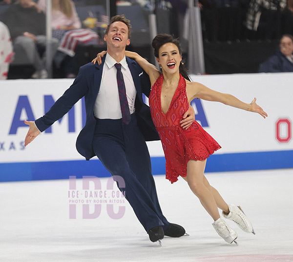 Madison Chock & Evan Bates (USA)