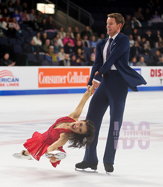 Madison Chock & Evan Bates (USA)