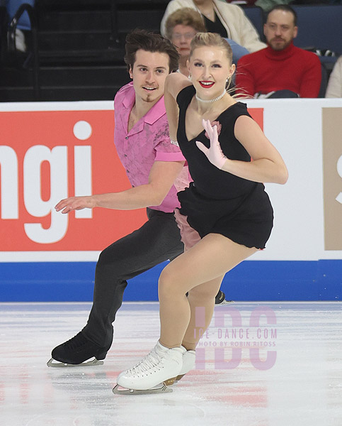 Alicia Fabbri & Paul Ayer (CAN)