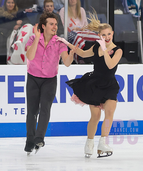 Alicia Fabbri & Paul Ayer (CAN)