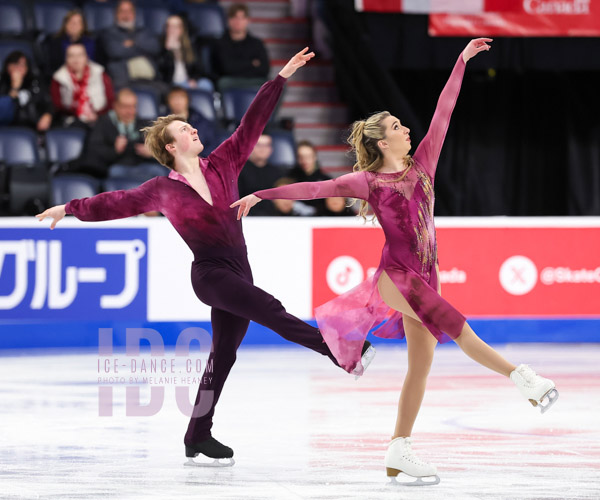 Emily Bratti & Ian Somerville (USA)