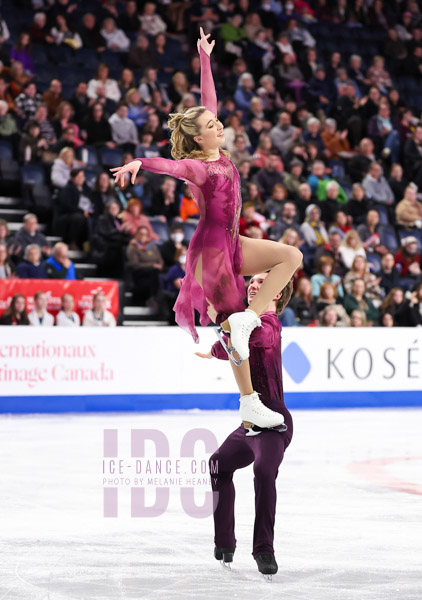 Emily Bratti & Ian Somerville (USA)