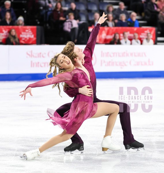 Emily Bratti & Ian Somerville (USA)