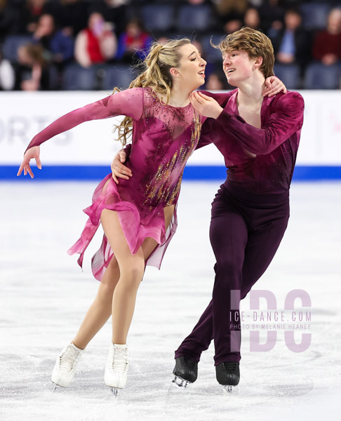 Emily Bratti & Ian Somerville (USA)