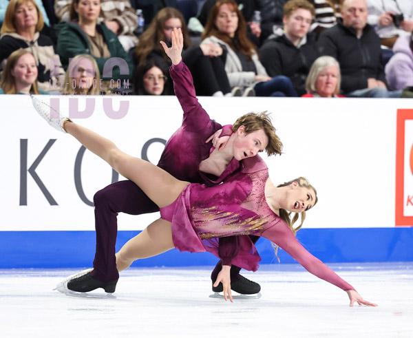 Emily Bratti & Ian Somerville (USA)