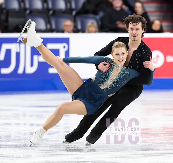 Alicia Fabbri & Paul Ayer (CAN)