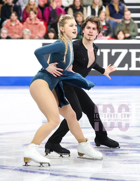 Alicia Fabbri & Paul Ayer (CAN)